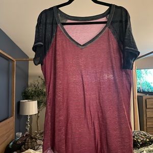 Baseball style tshirt